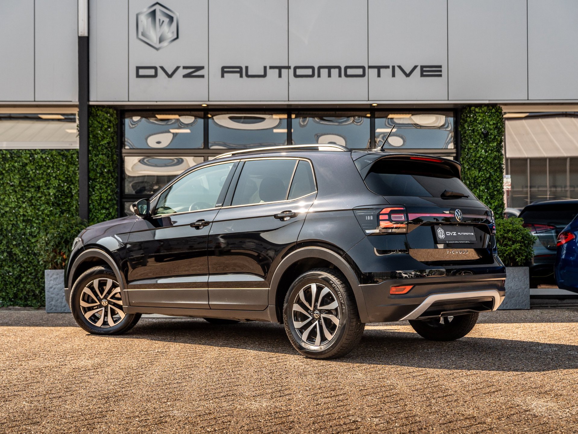 Foto van Volkswagen T-cross