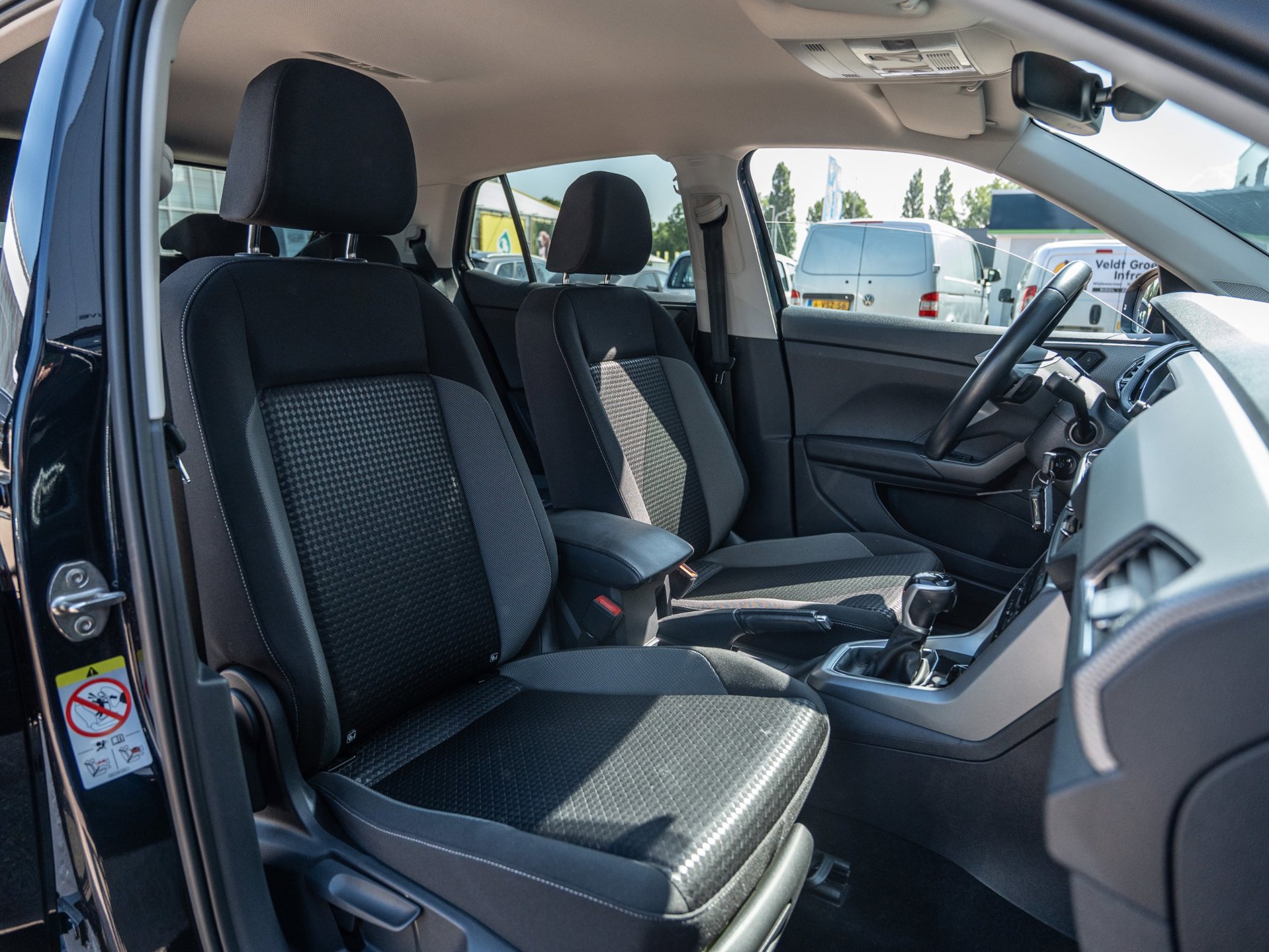 Foto van Volkswagen T-cross