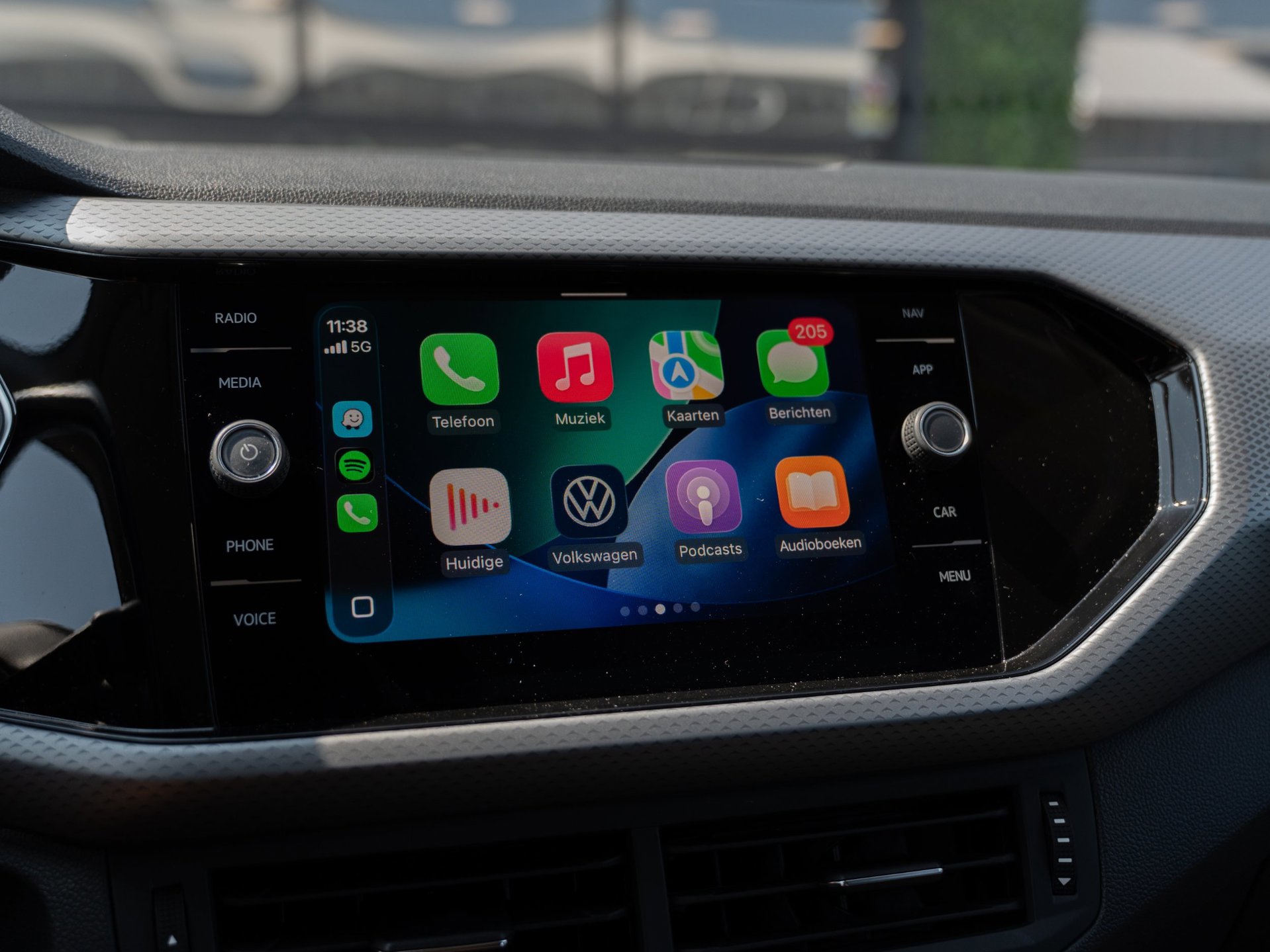 Foto van Volkswagen T-cross