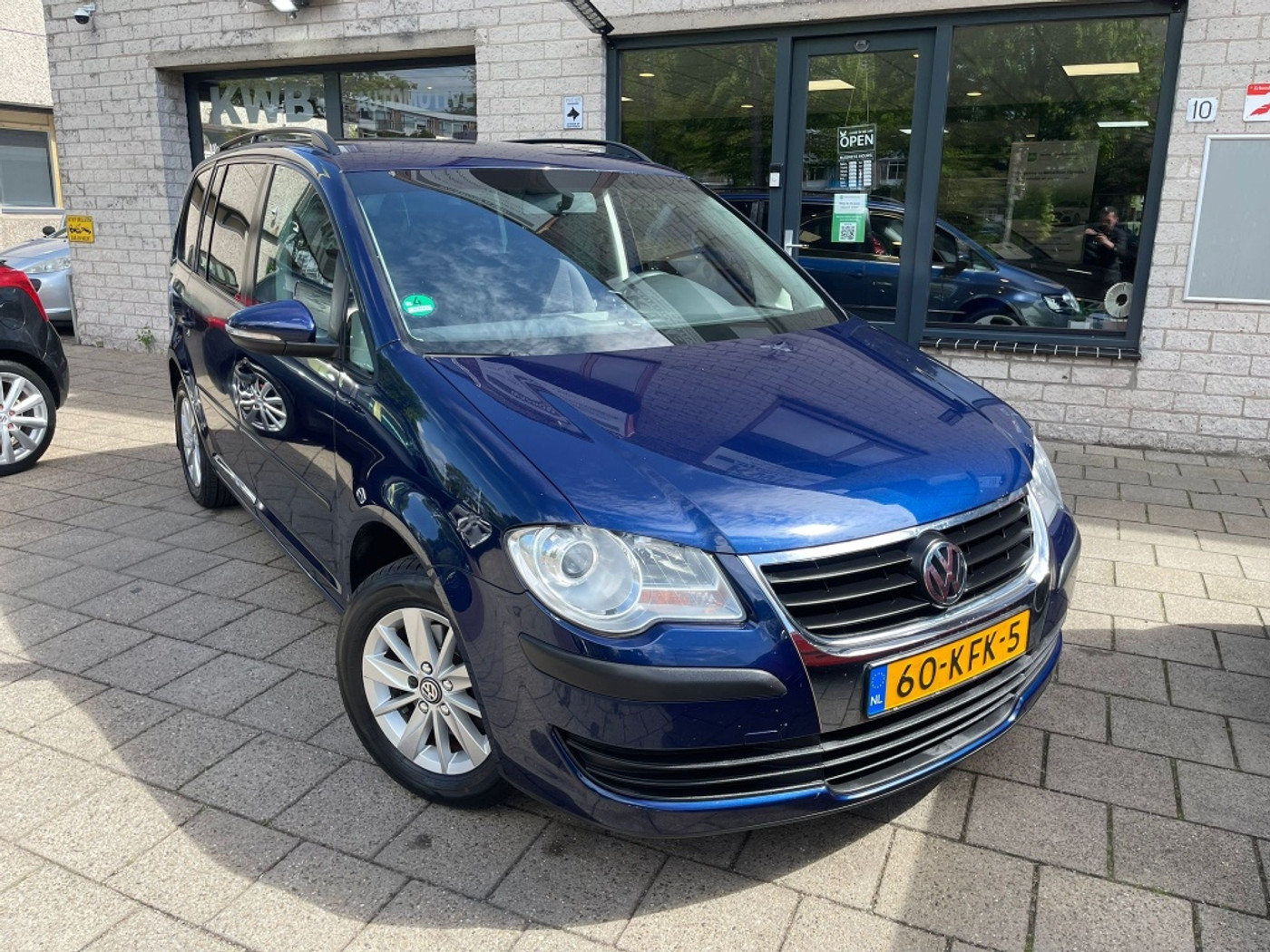 Foto van Volkswagen Touran