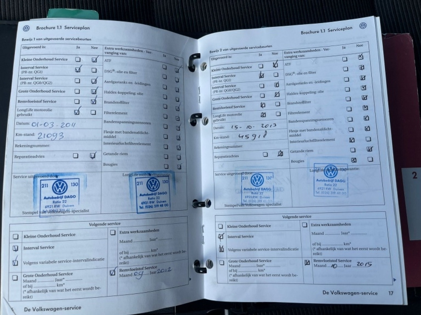 Foto van Volkswagen Touran