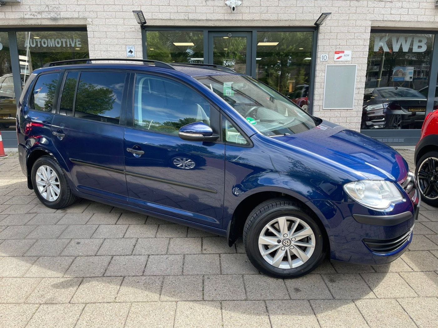 Foto van Volkswagen Touran