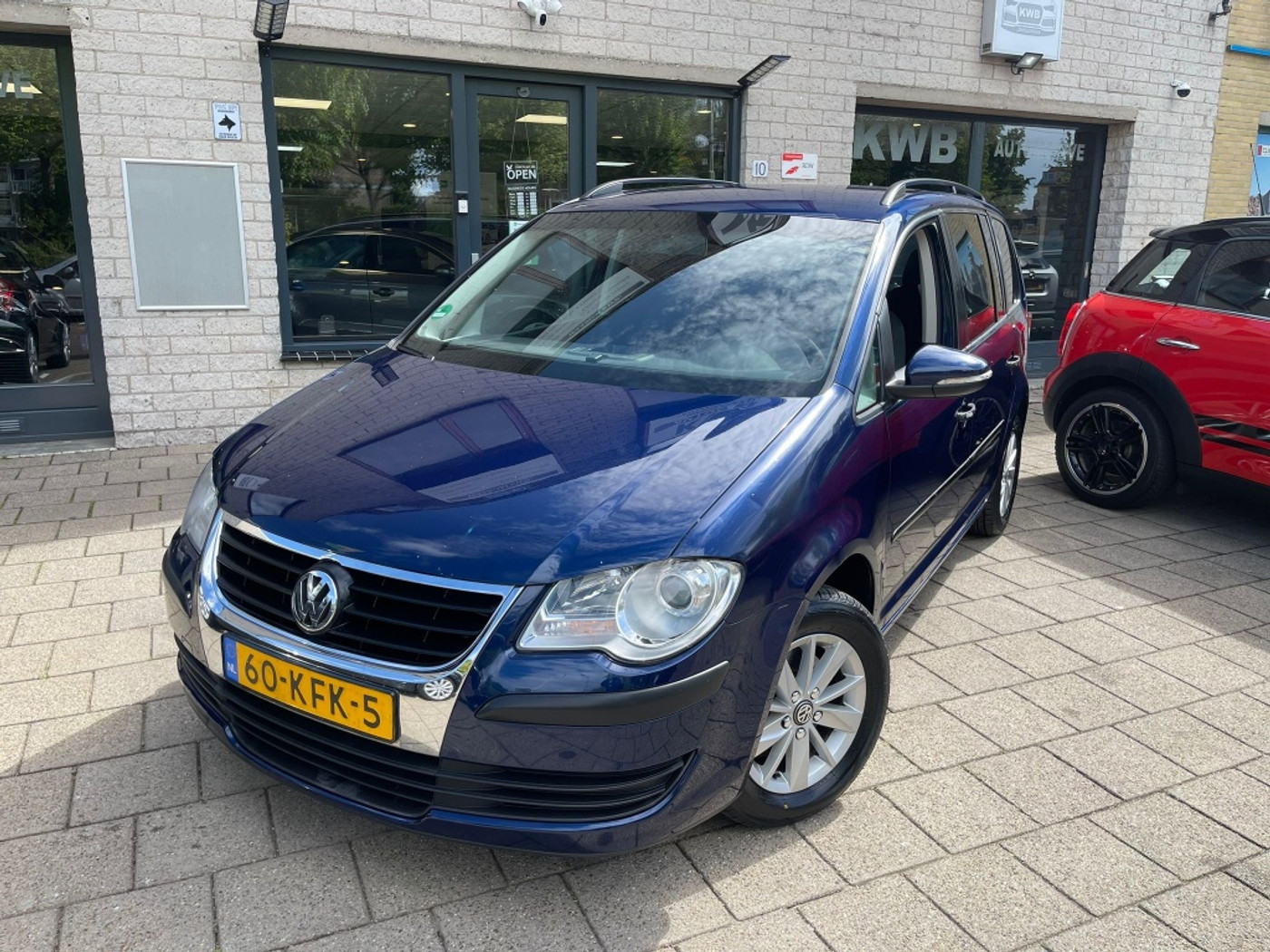 Foto van Volkswagen Touran