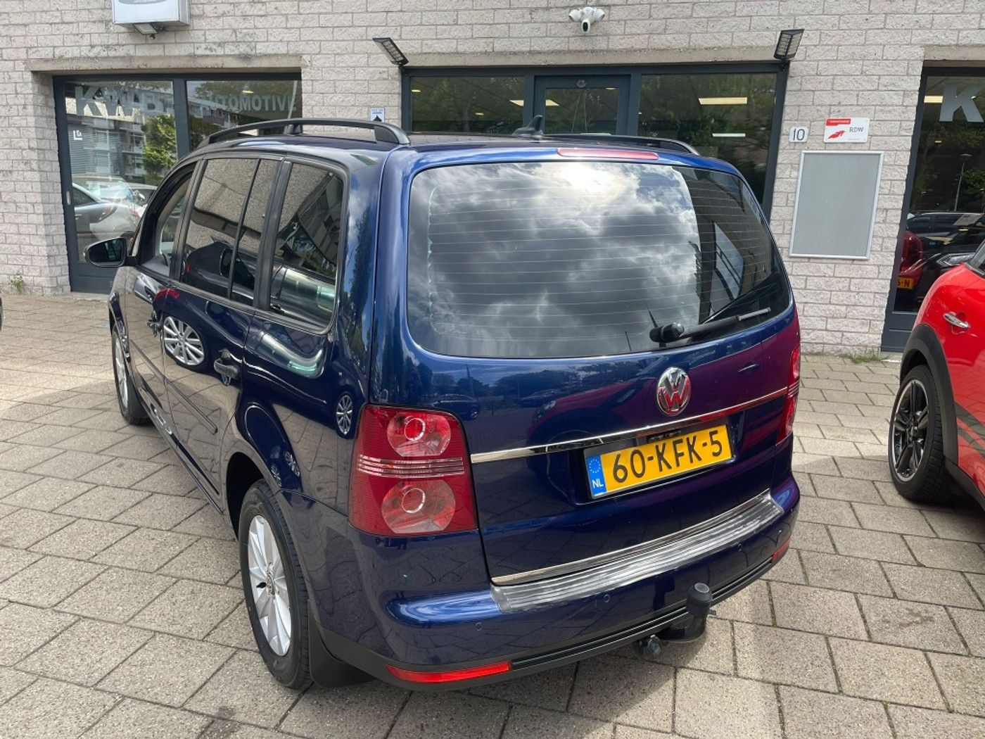 Foto van Volkswagen Touran