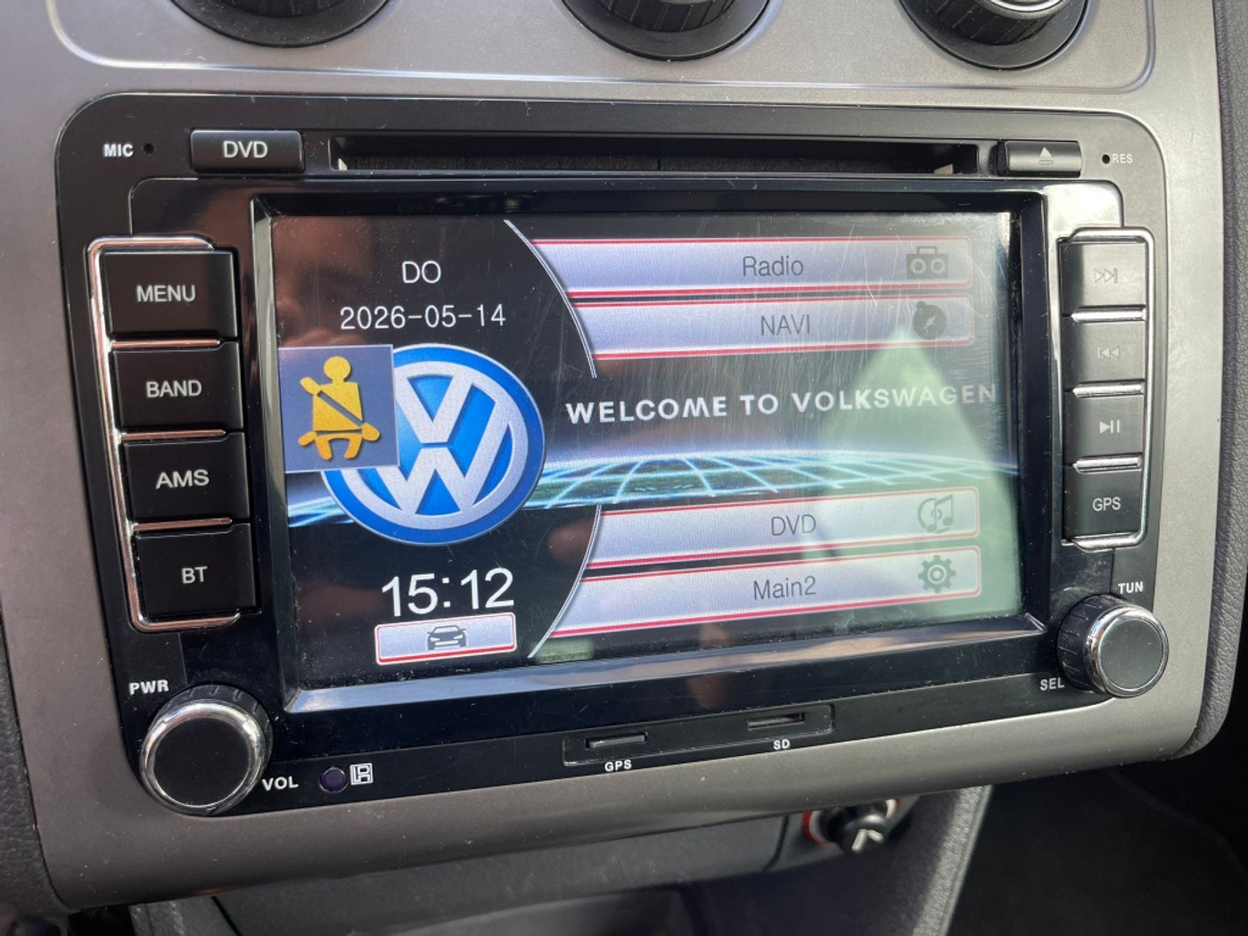 Foto van Volkswagen Touran