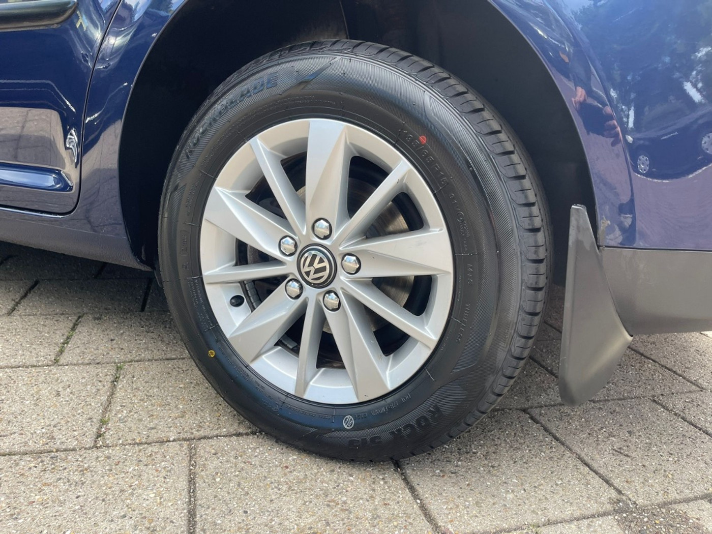 Foto van Volkswagen Touran