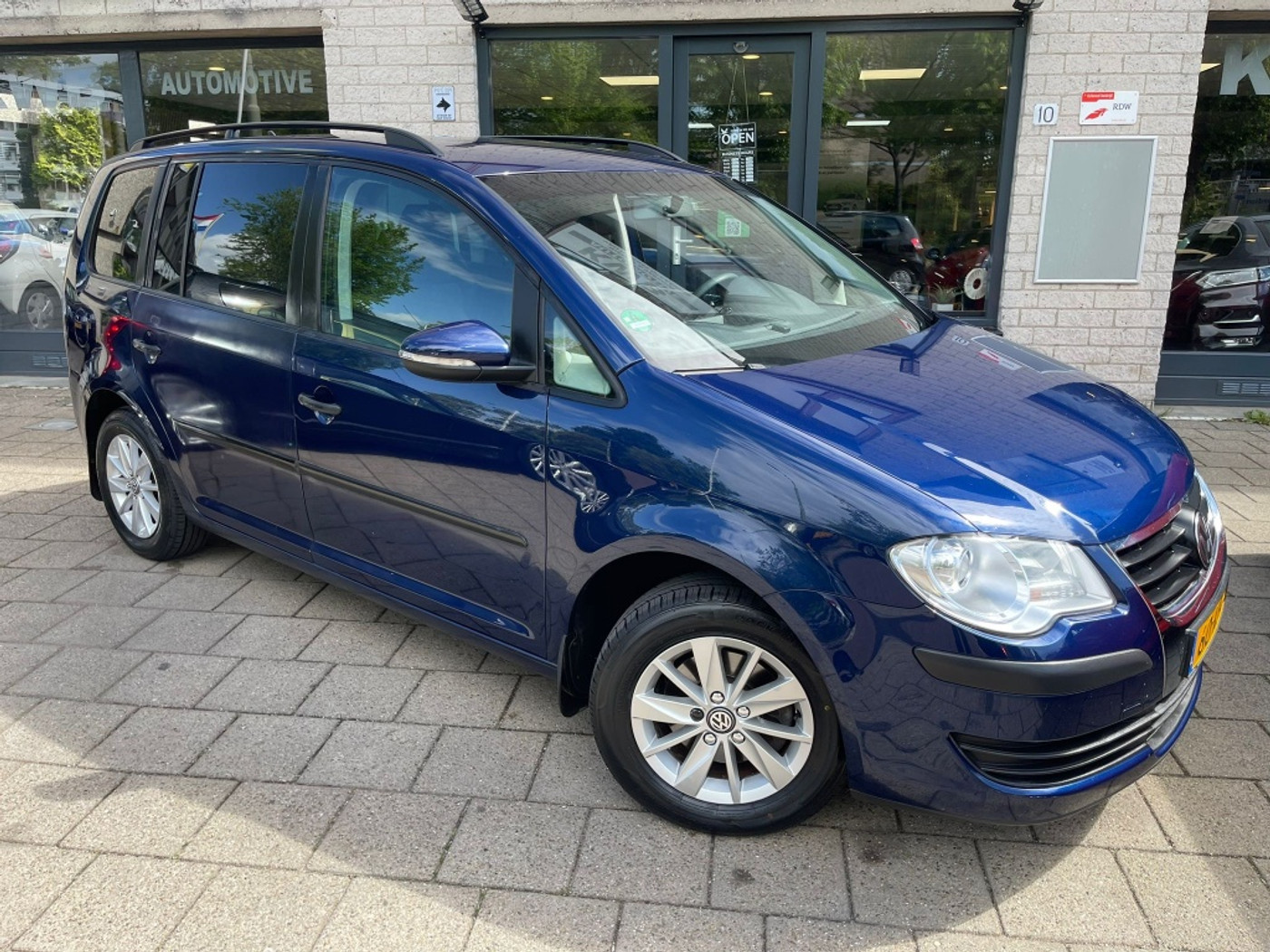 Foto van Volkswagen Touran