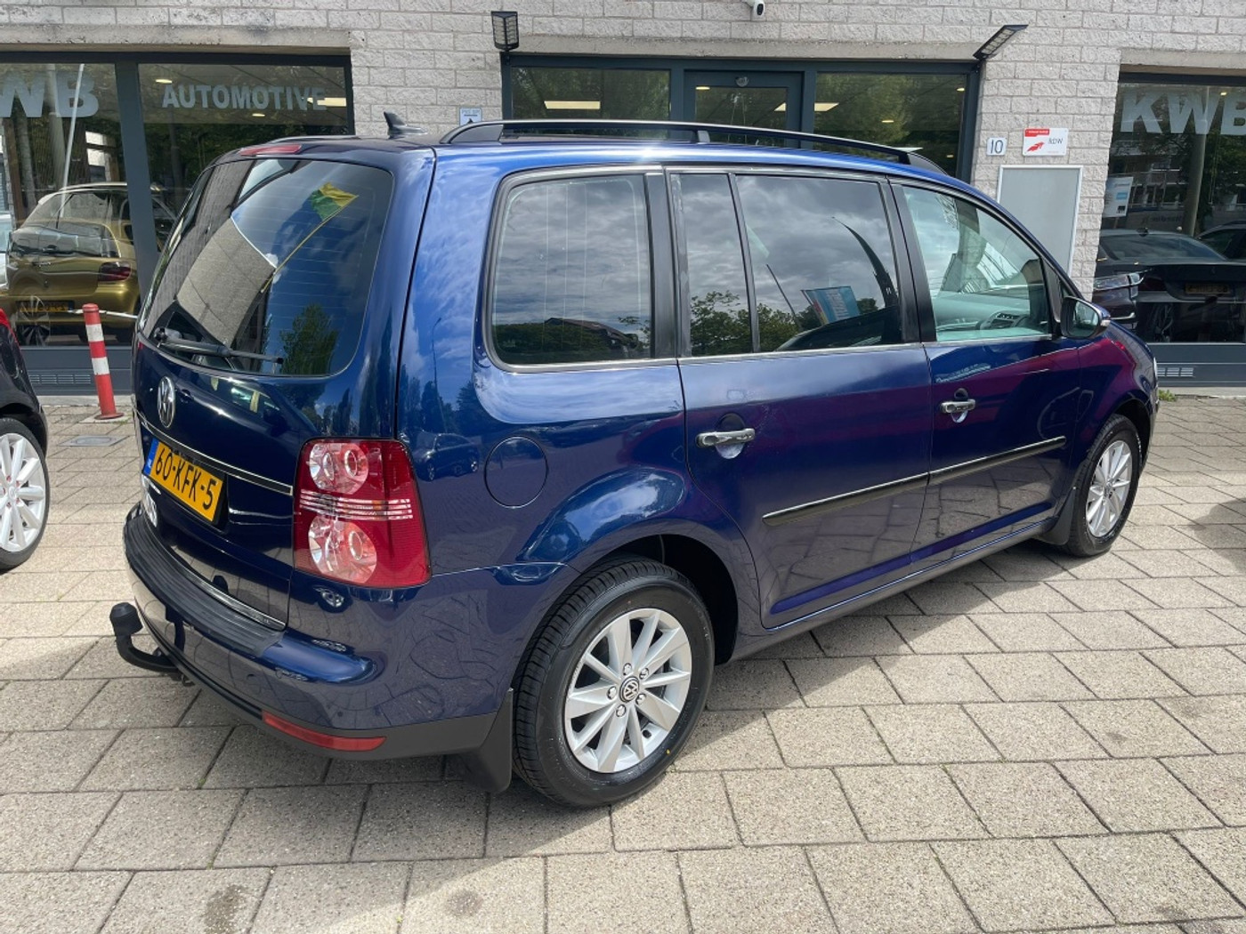 Foto van Volkswagen Touran
