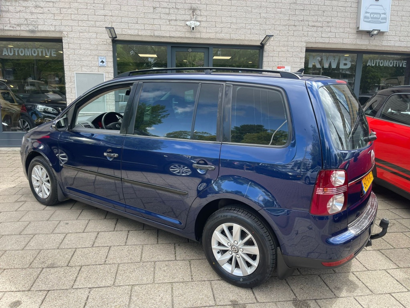 Foto van Volkswagen Touran