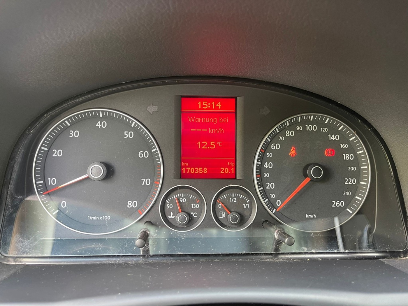 Foto van Volkswagen Touran
