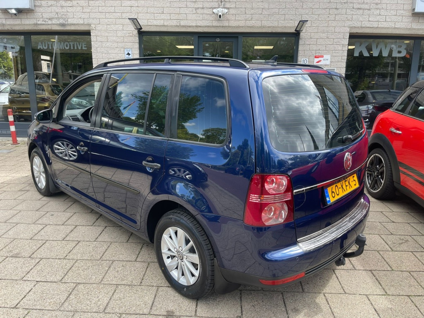 Foto van Volkswagen Touran