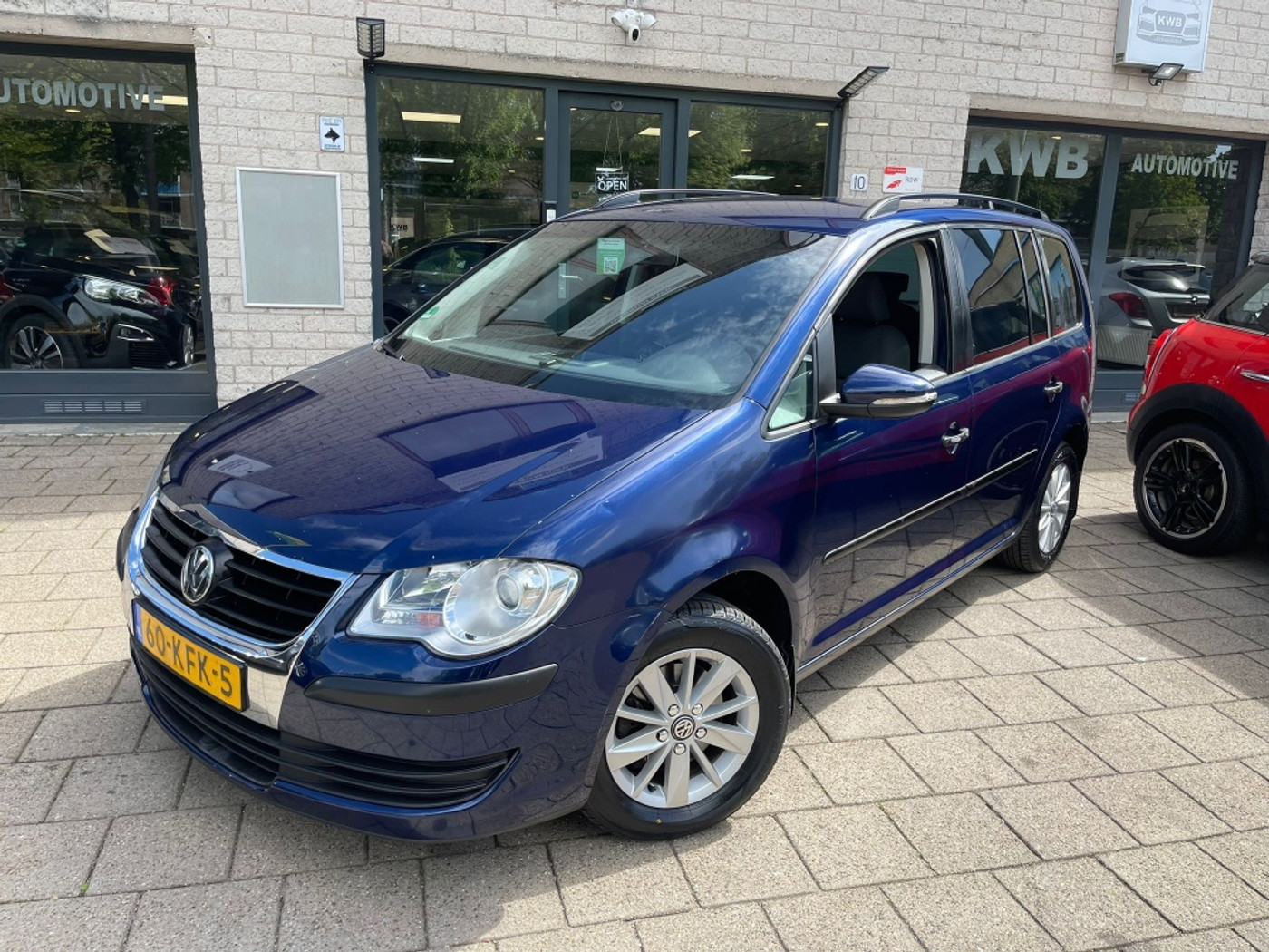 Foto van Volkswagen Touran