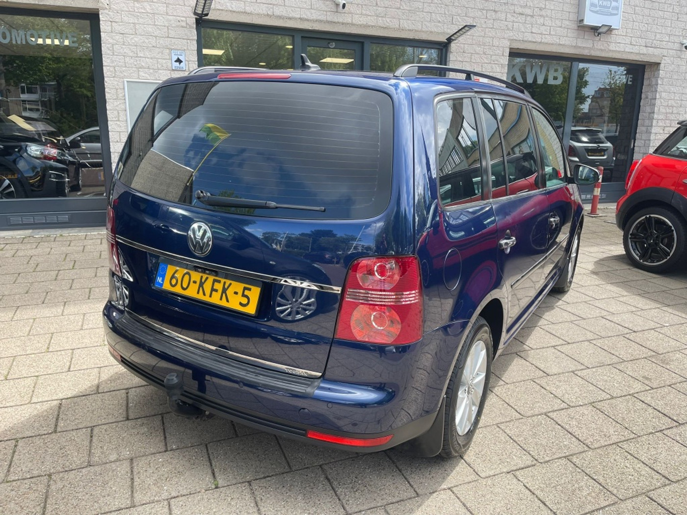 Foto van Volkswagen Touran