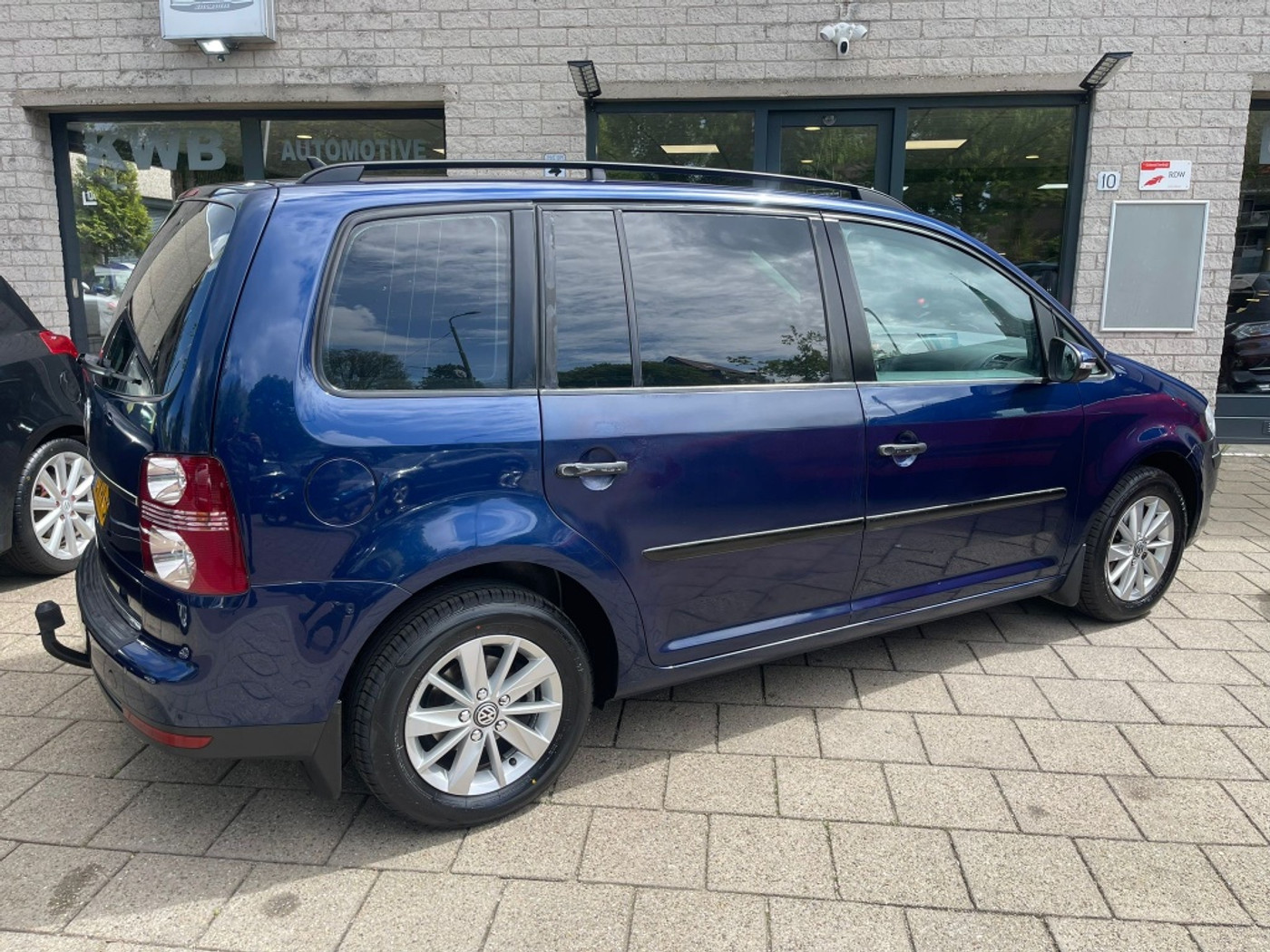 Foto van Volkswagen Touran
