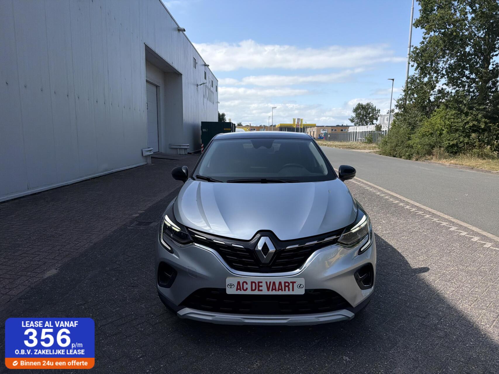 Renault Captur 1.3 mild hybrid 140 techno - NAVI/CAMERA/PDC 2023 - voorkant