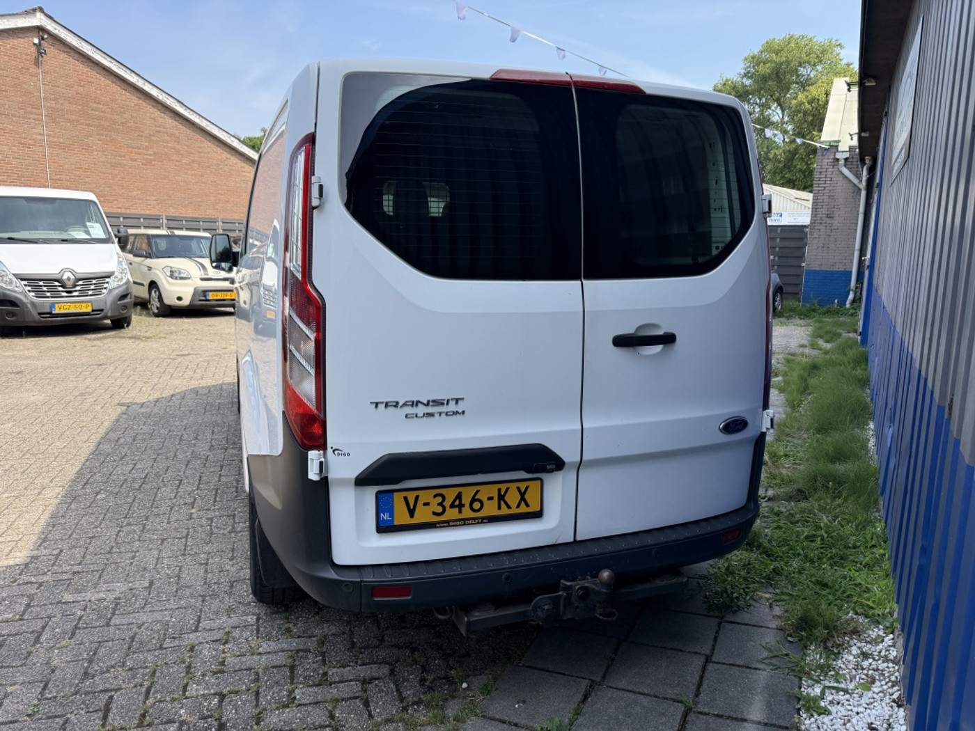 Foto van Ford Transit Custom