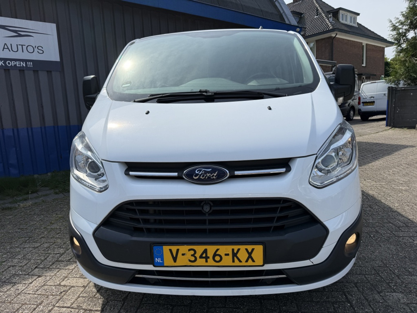 Foto van Ford Transit Custom