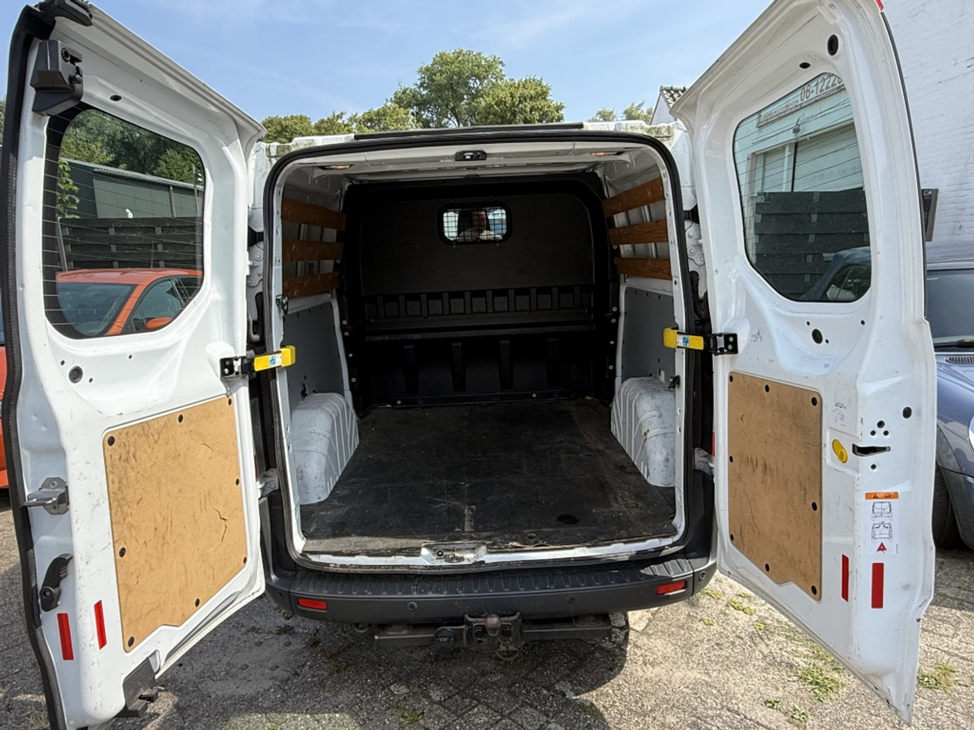 Foto van Ford Transit Custom