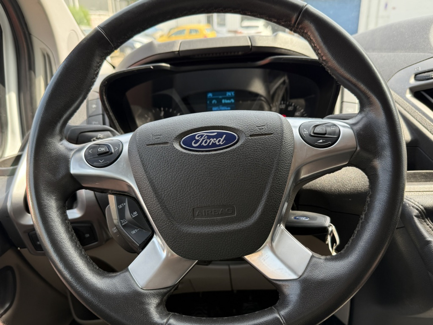 Foto van Ford Transit Custom