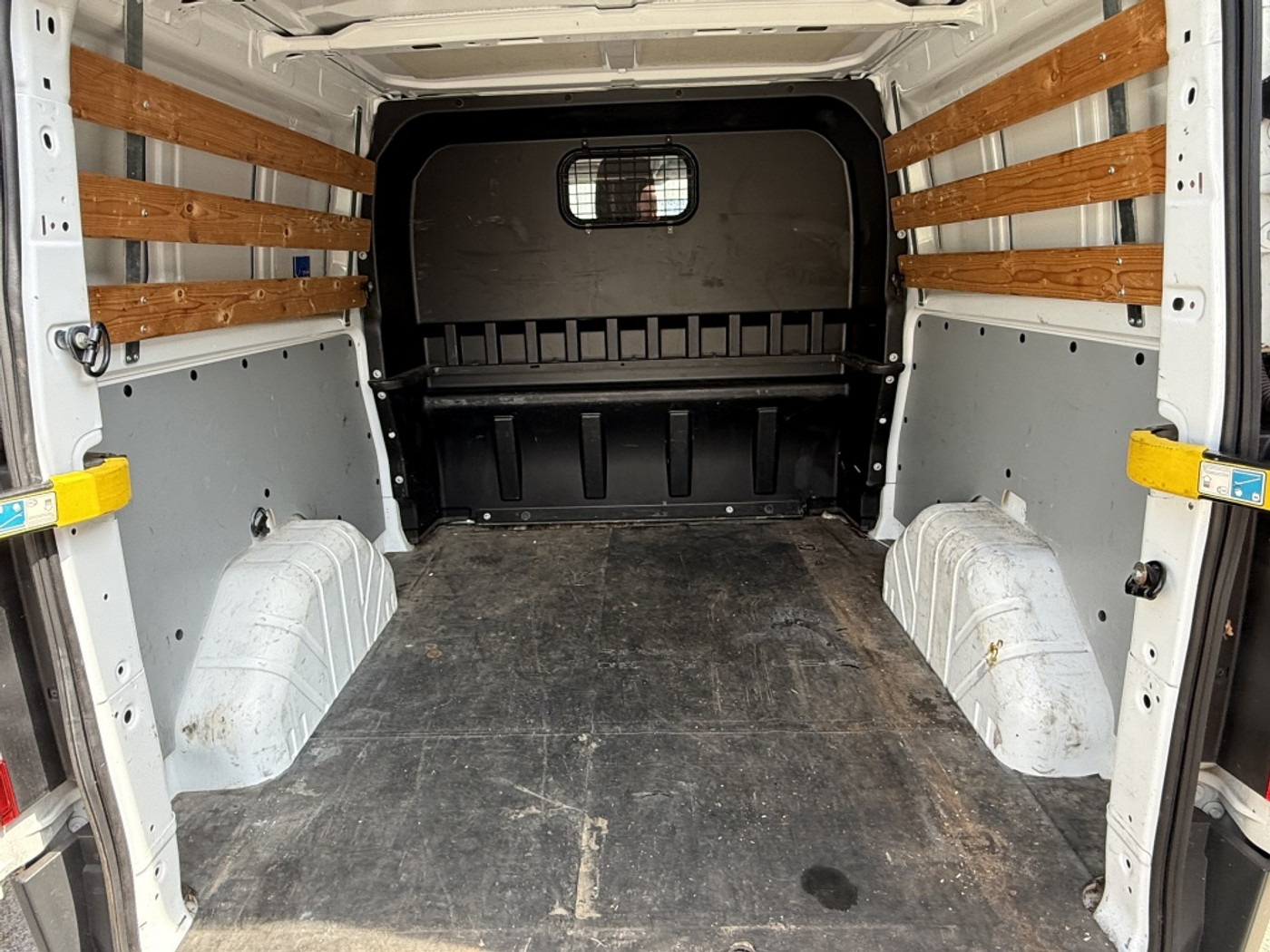 Foto van Ford Transit Custom