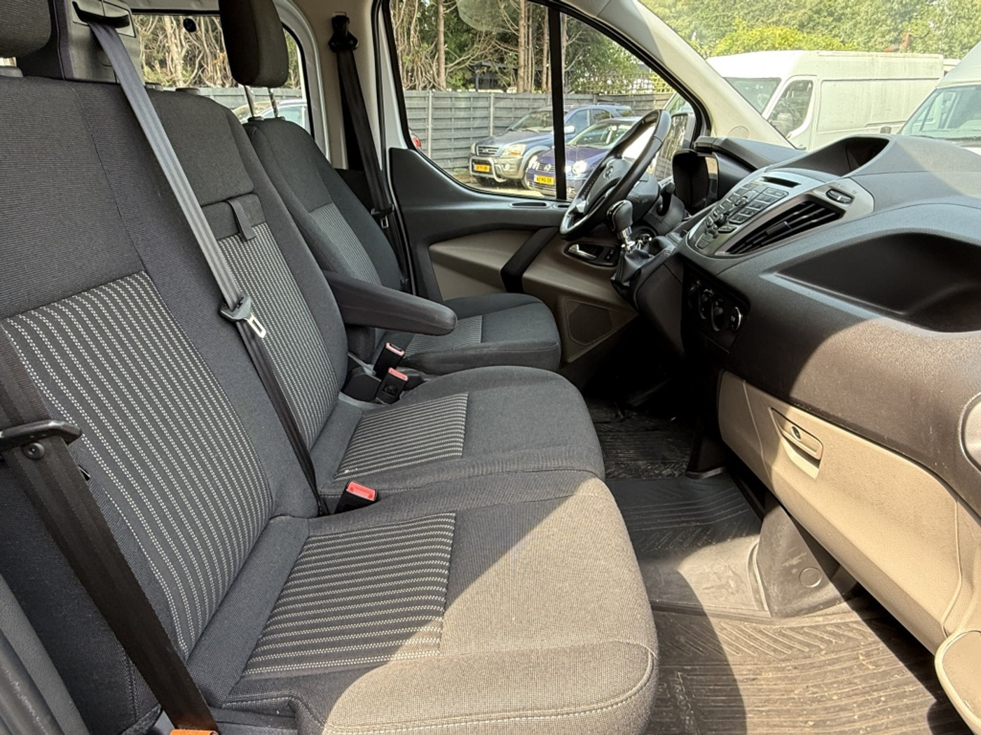Foto van Ford Transit Custom