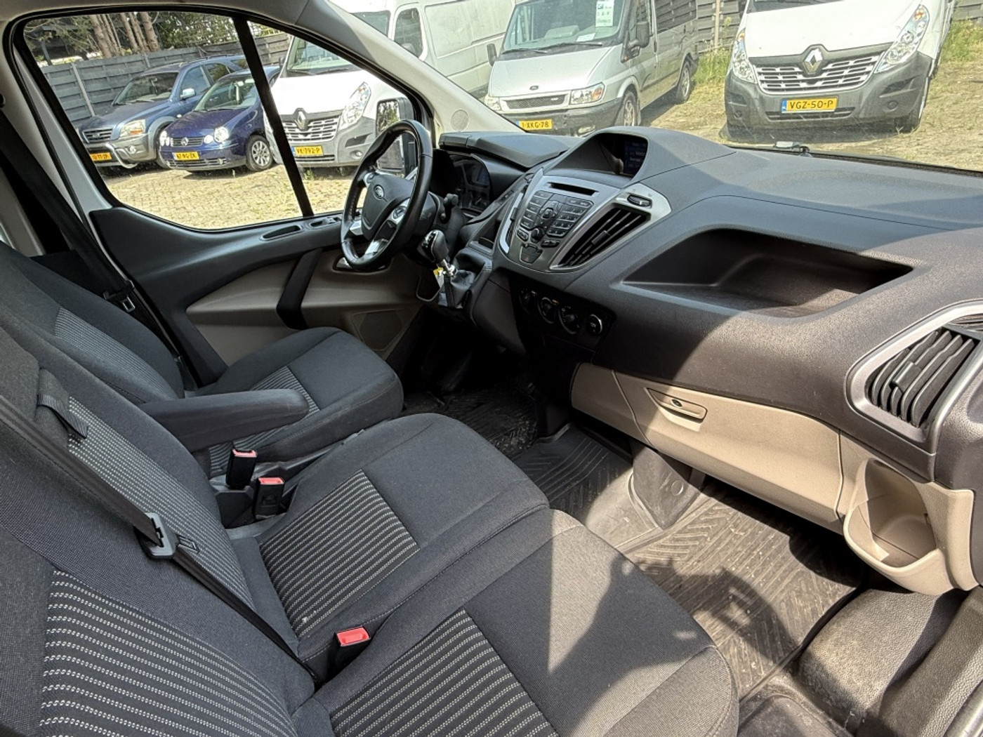 Foto van Ford Transit Custom