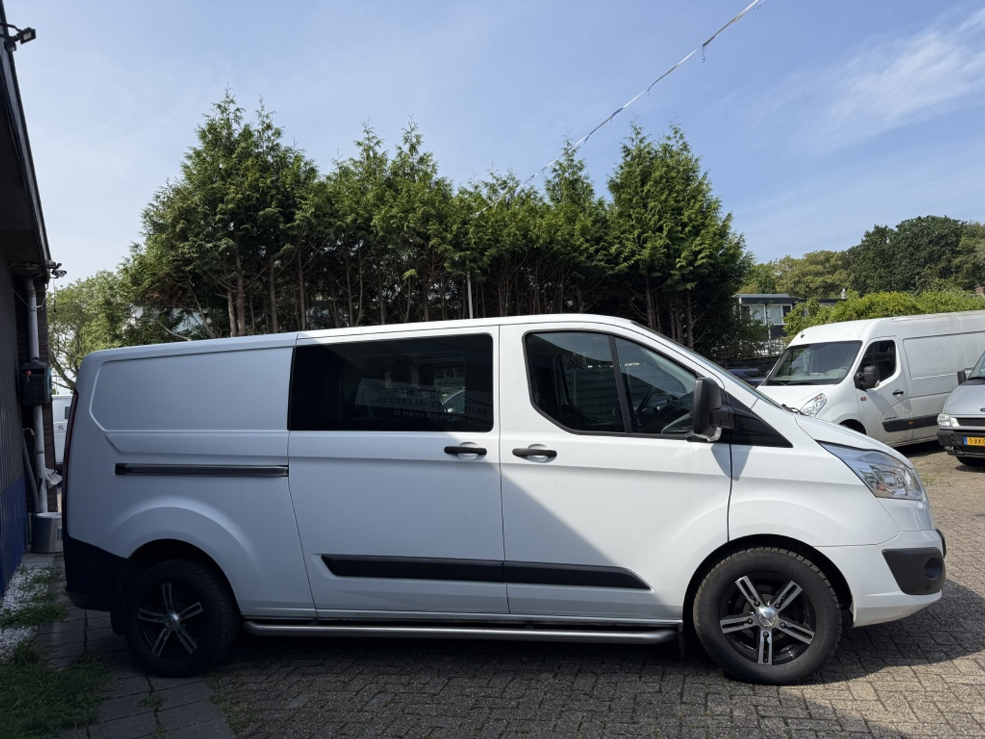 Foto van Ford Transit Custom