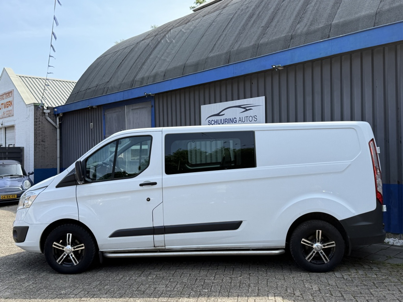 Foto van Ford Transit Custom