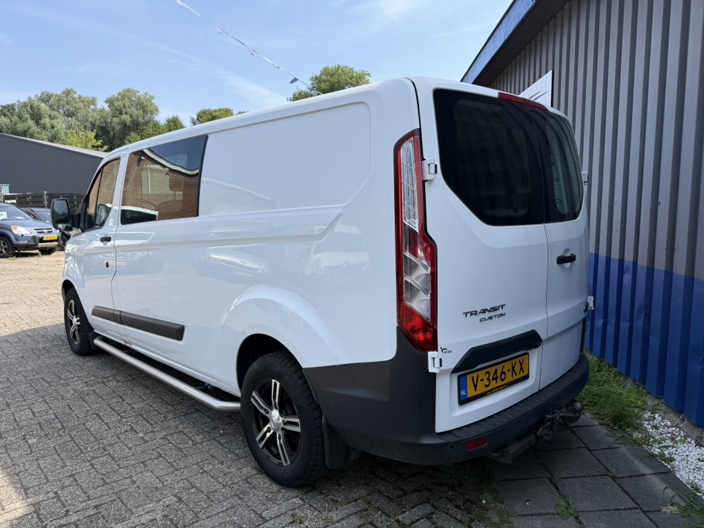 Foto van Ford Transit Custom
