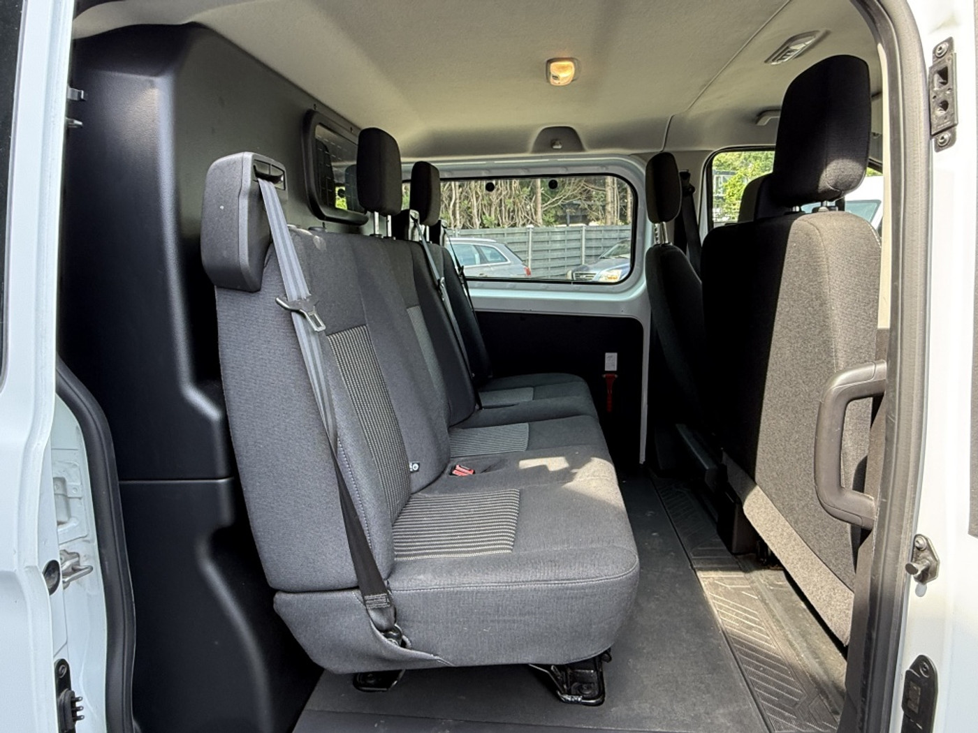 Foto van Ford Transit Custom