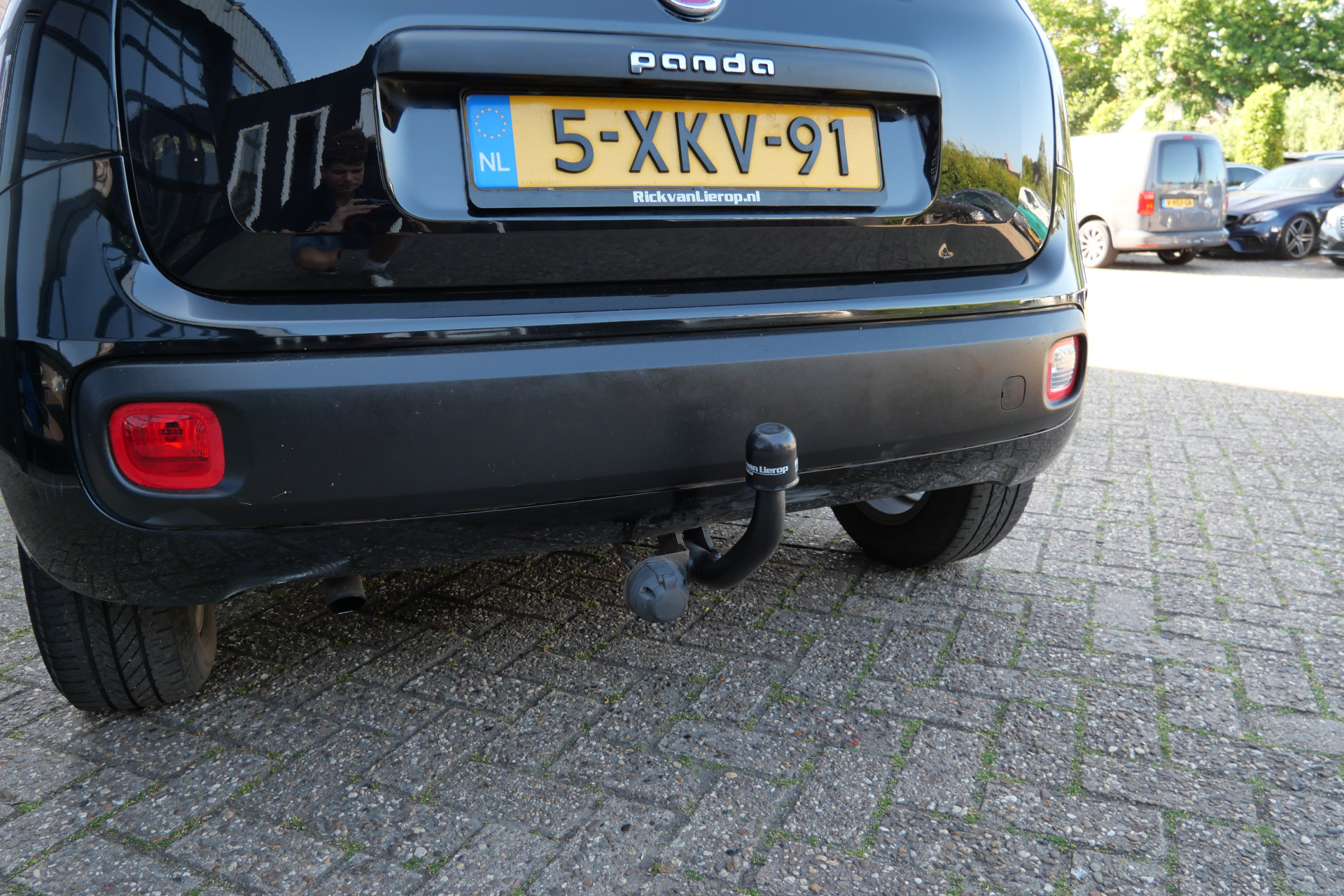 Foto van Fiat Panda