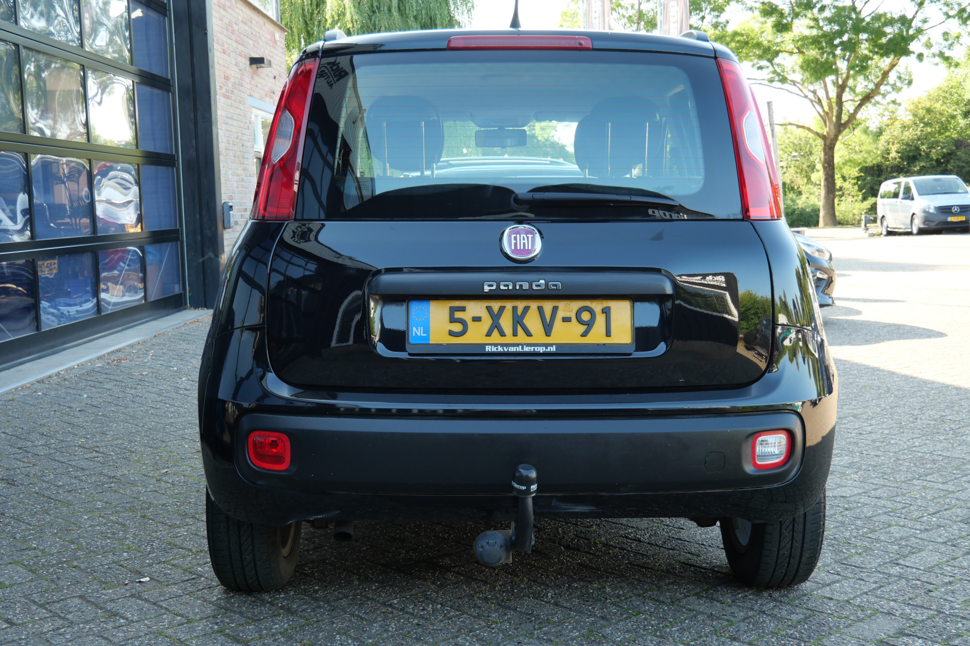 Foto van Fiat Panda
