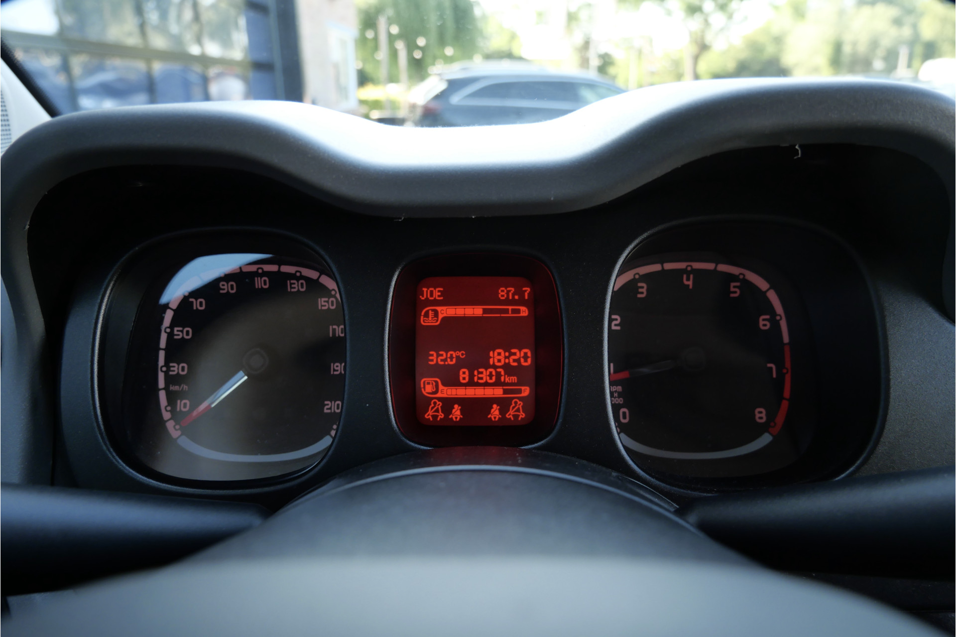 Foto van Fiat Panda
