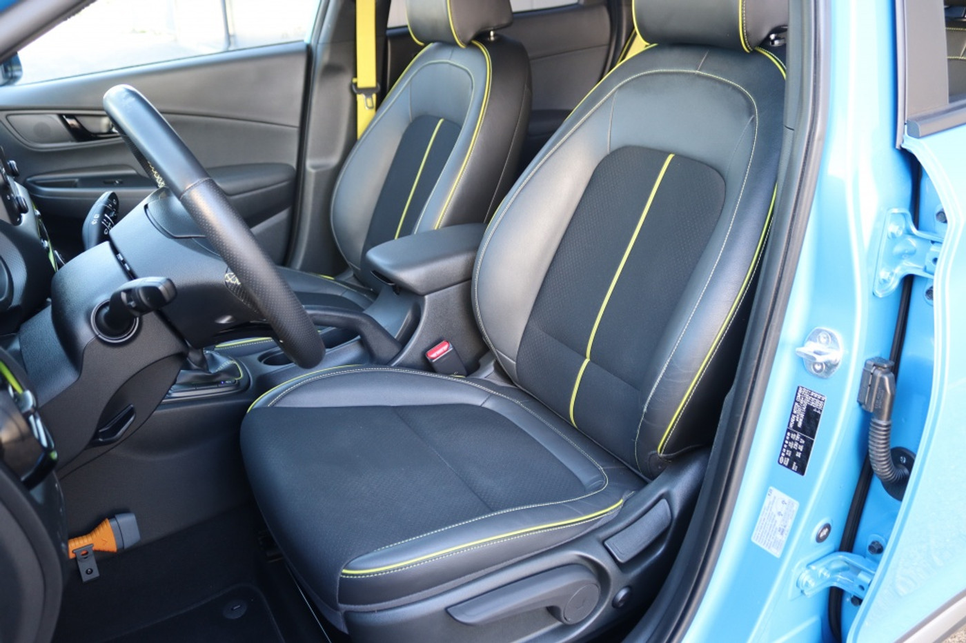 Foto van Hyundai Kona