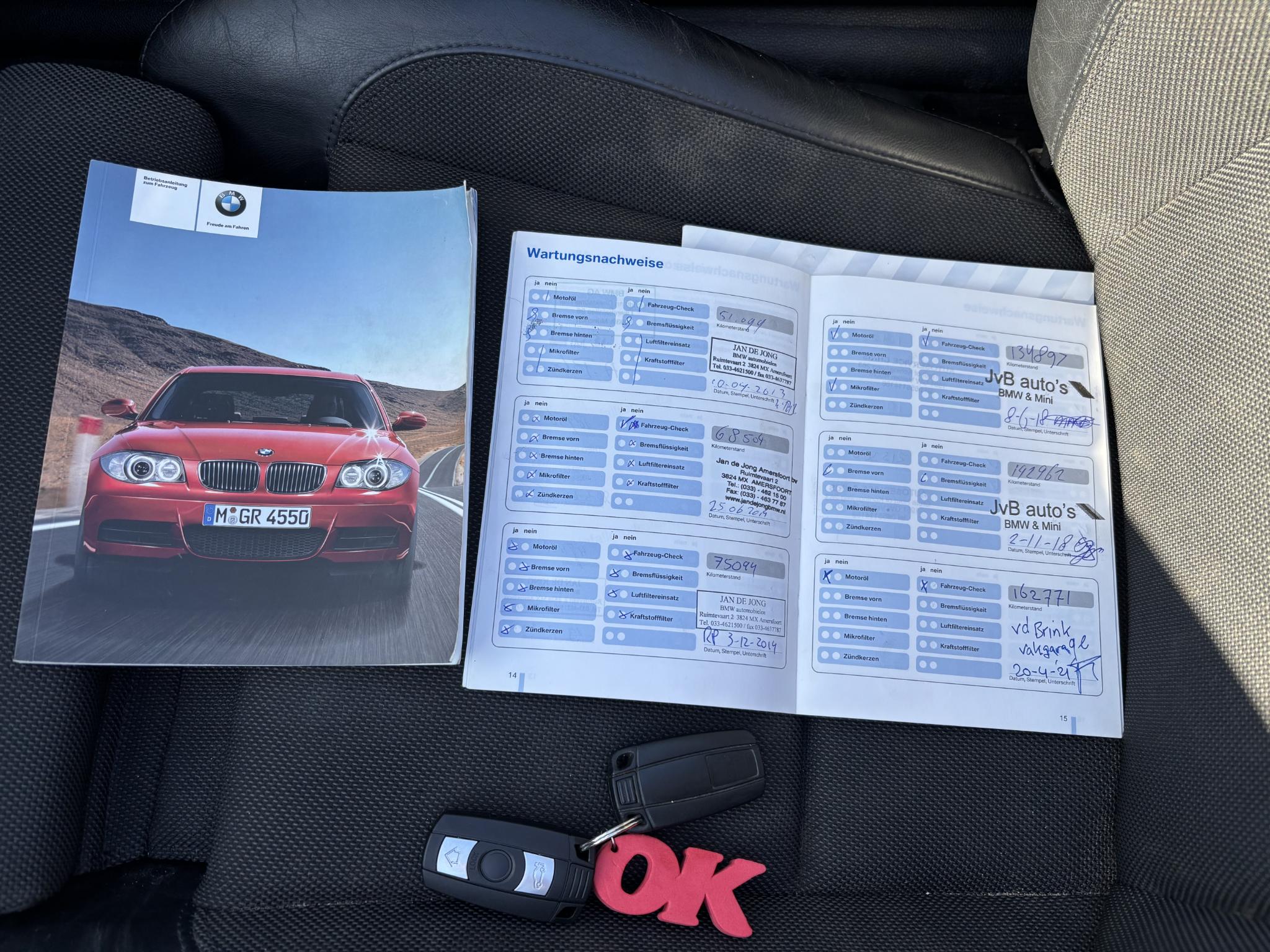 Foto van BMW 1er Reihe