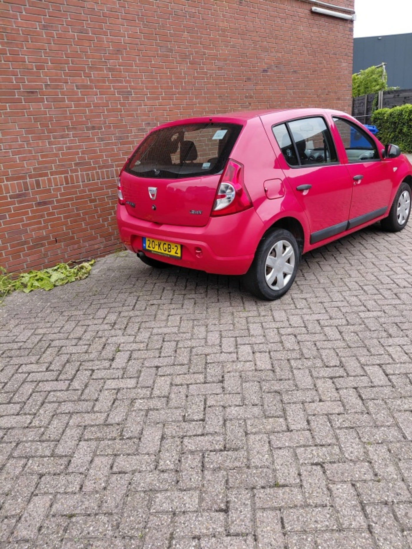 Foto van Dacia Sandero