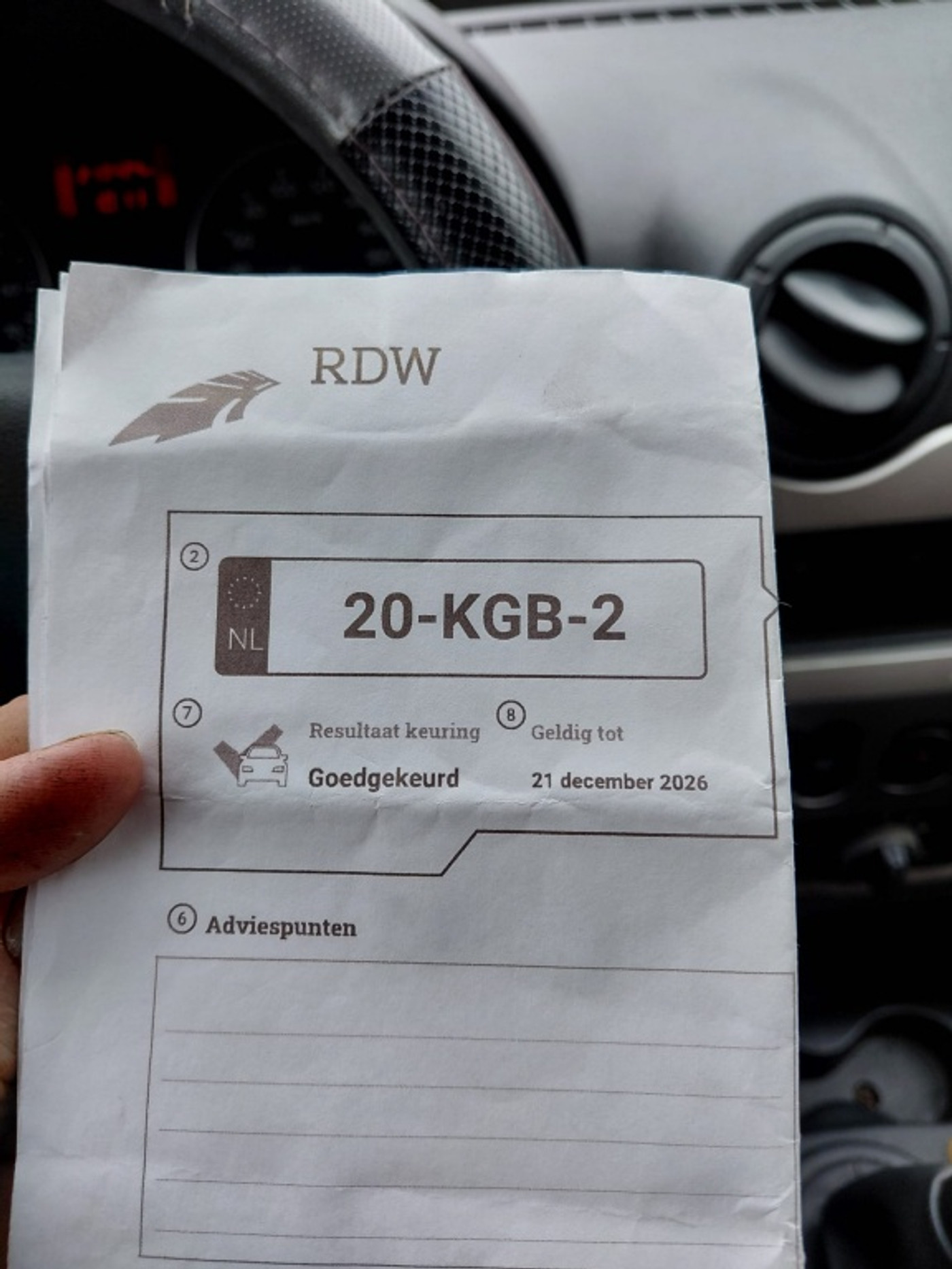 Foto van Dacia Sandero