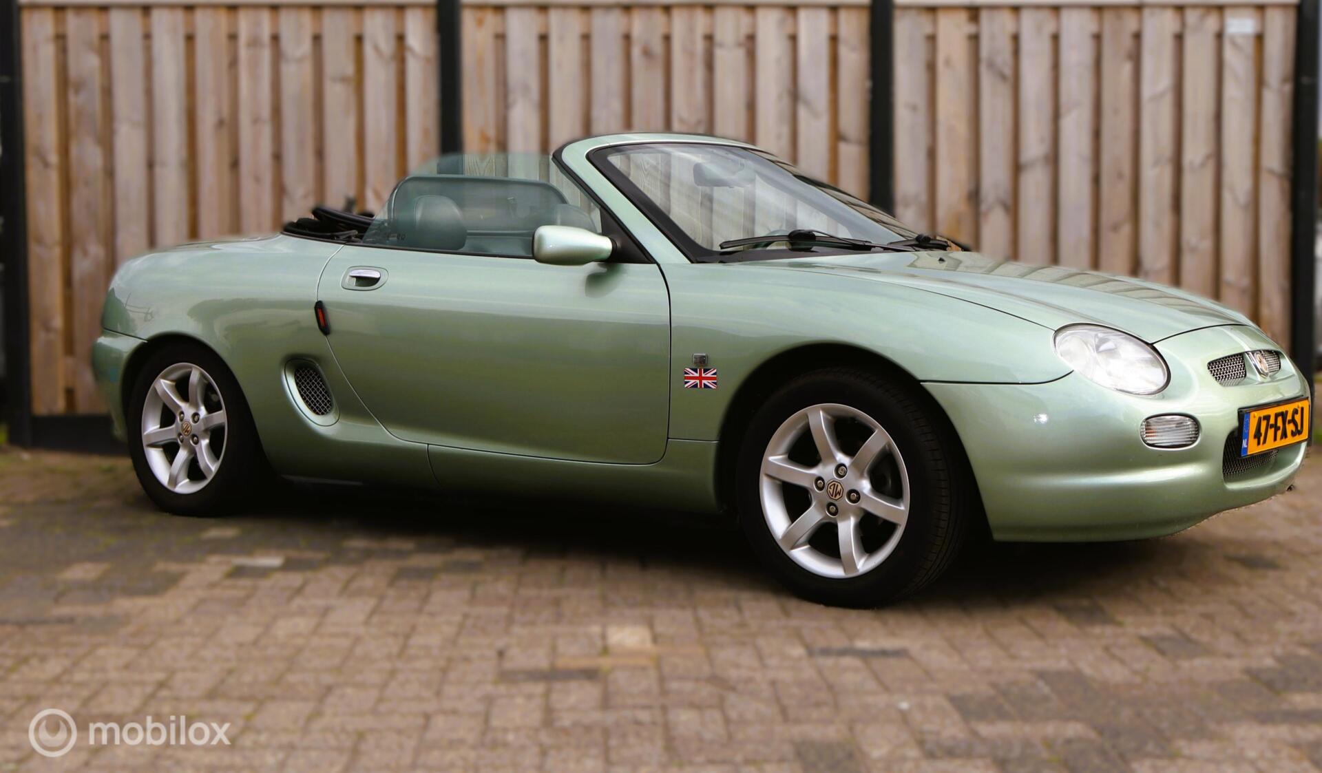 Foto van MG MGF