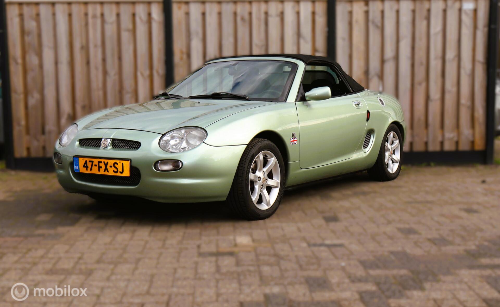 Foto van MG MGF