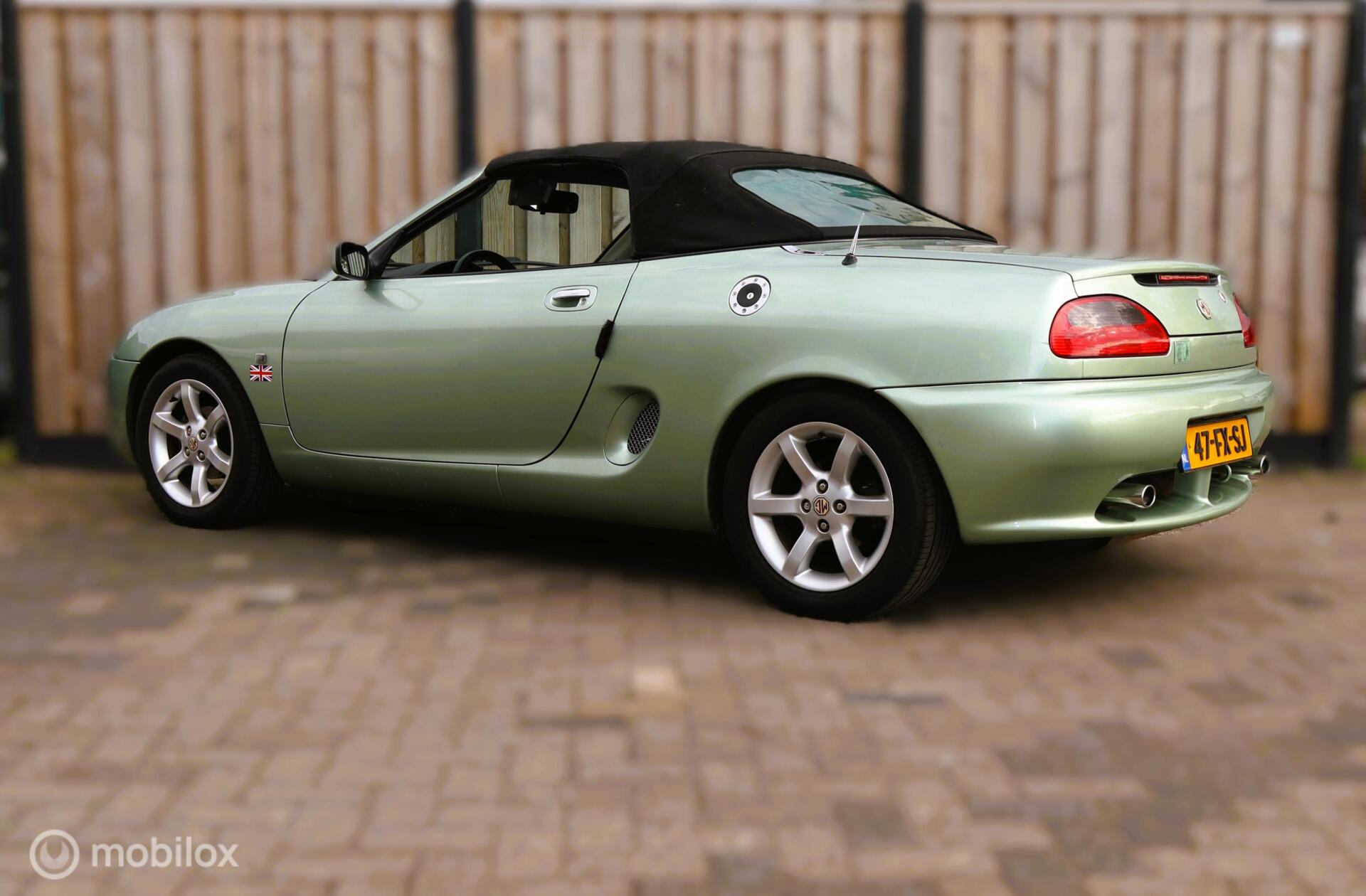 Foto van MG MGF