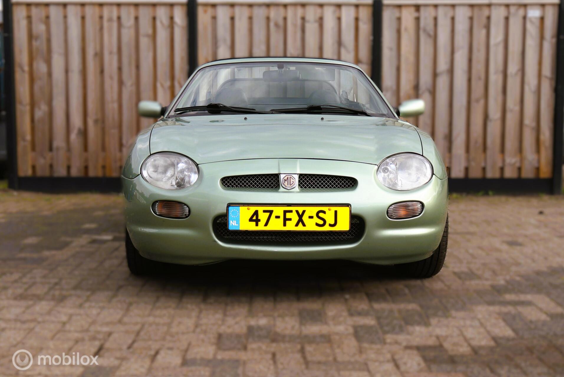 Foto van MG MGF