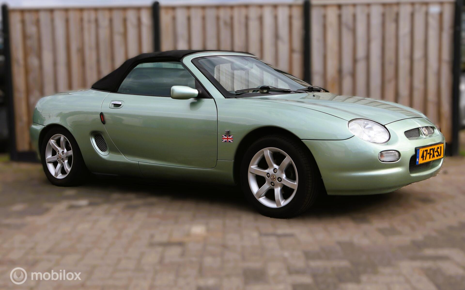 Foto van MG MGF