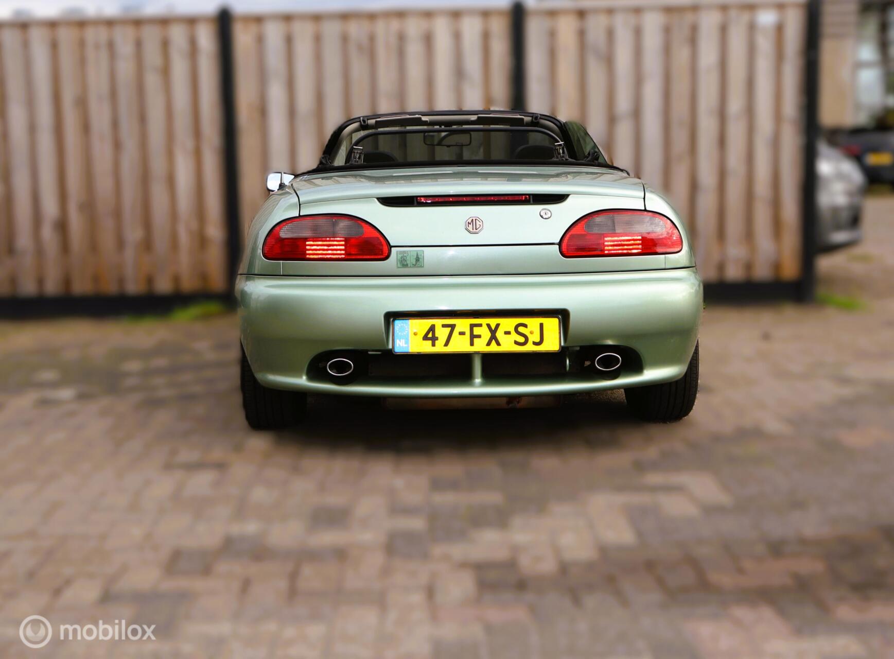Foto van MG MGF