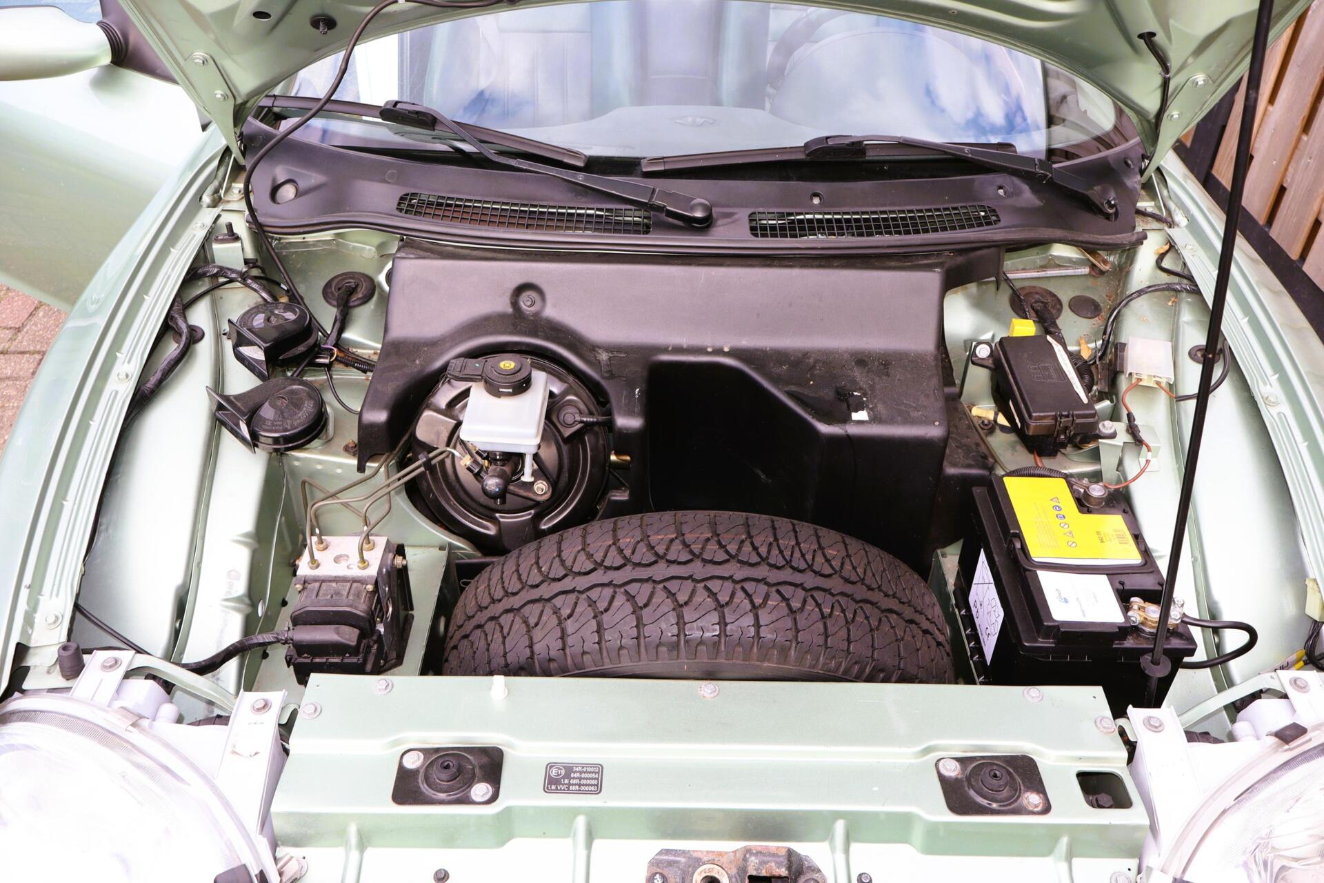 Foto van MG MGF