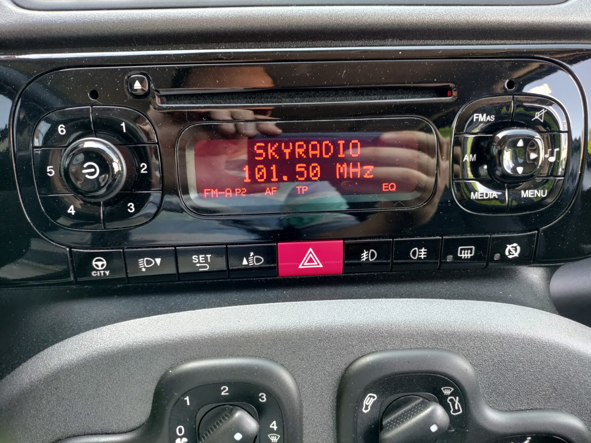 Foto van Fiat Panda