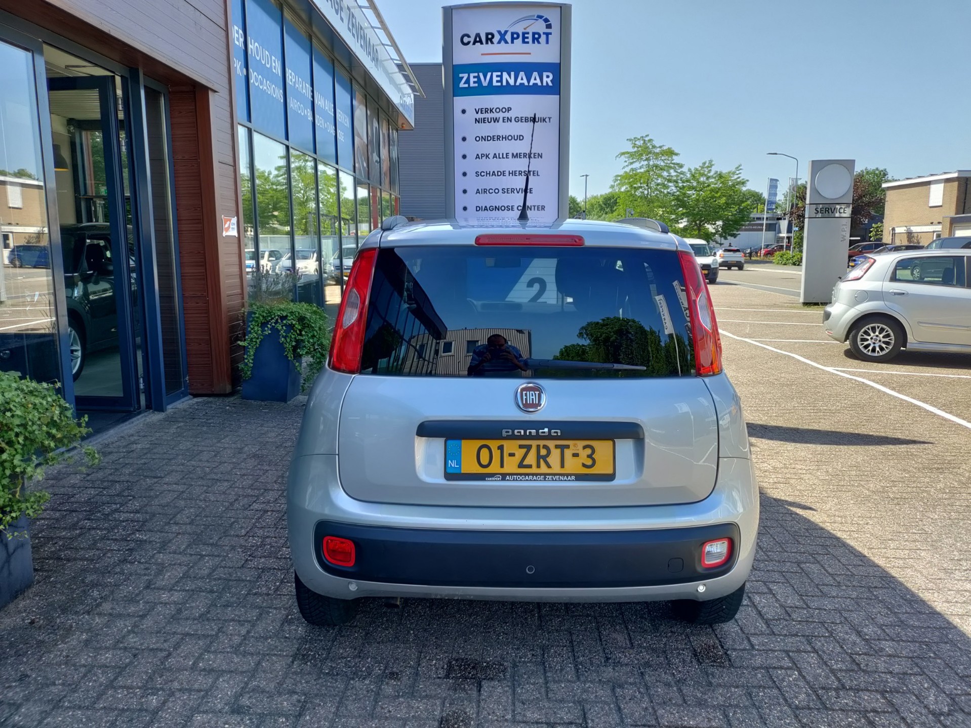 Foto van Fiat Panda