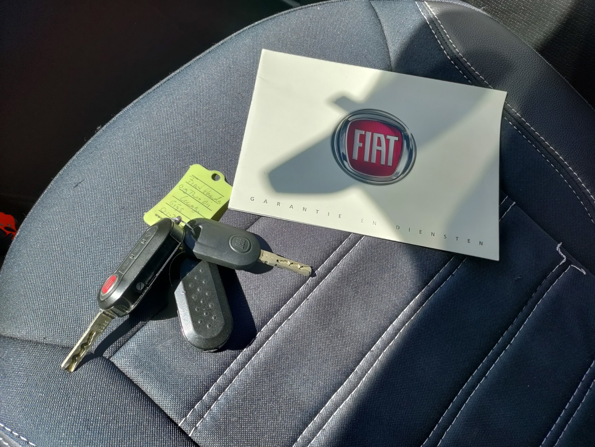 Foto van Fiat Panda