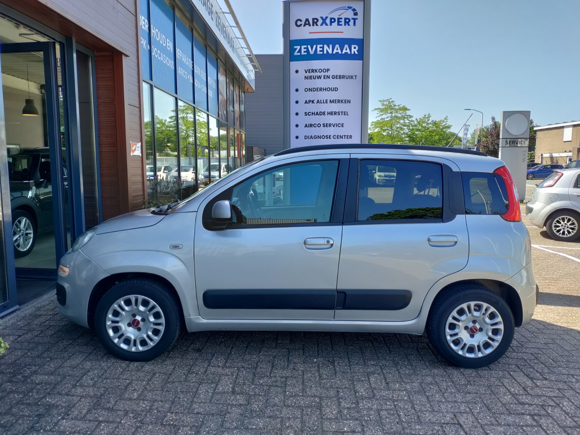 Foto van Fiat Panda