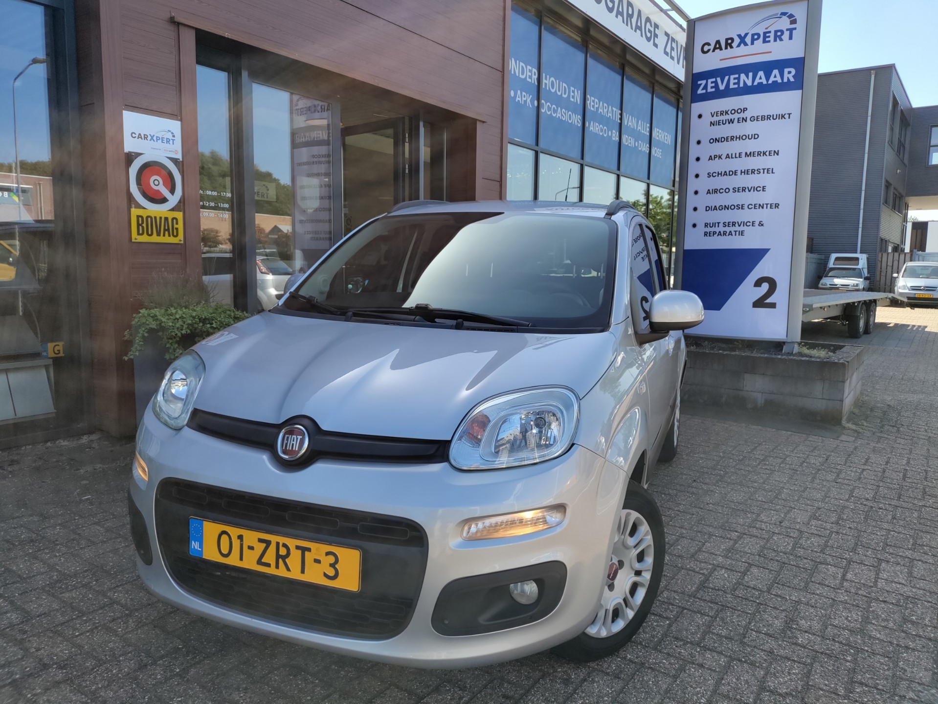 Fiat Panda 0.9 TwinAir Lounge 2013 - voorkant