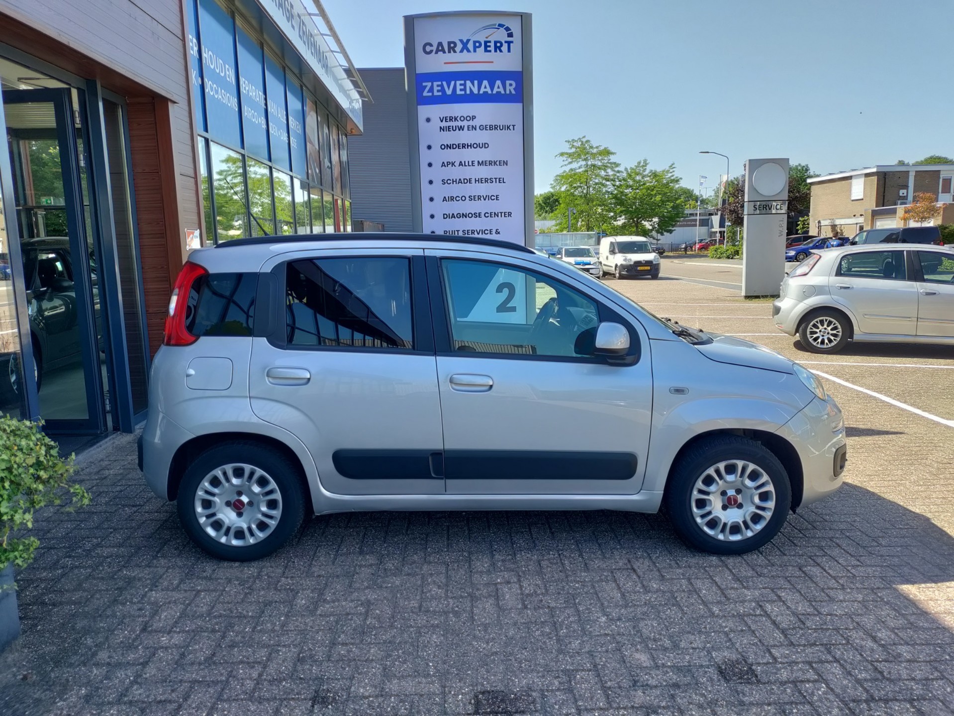 Foto van Fiat Panda
